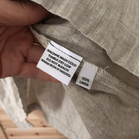 Modaspia Studio California Handmade Small Batch 100% Linen Dress XS - Picture 9 of 14